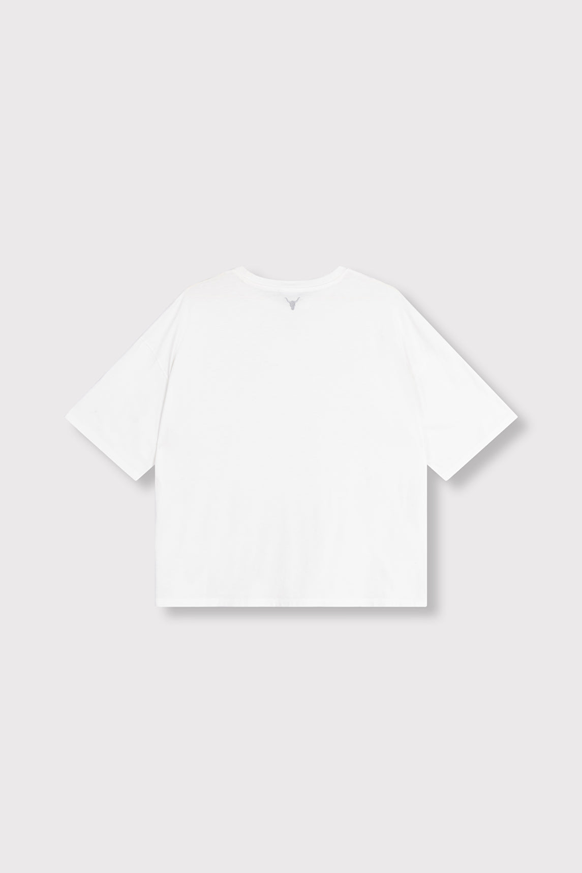 LADIES KNITTED THE LABEL T-SHIRT