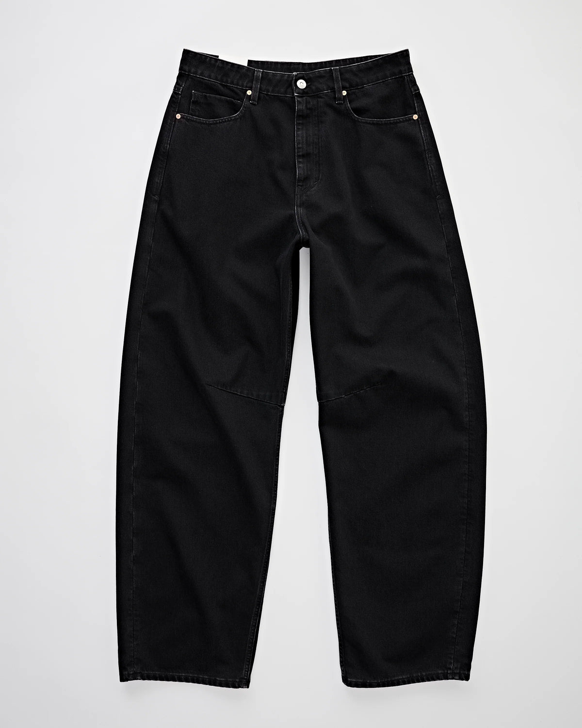 TENUE. Robyn barrel jeans zwart