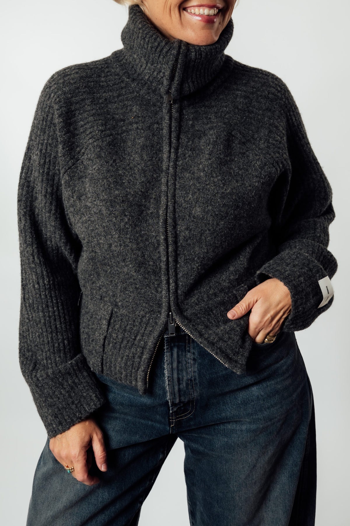 SAMIRRA ZIP CARDIGAN 15727