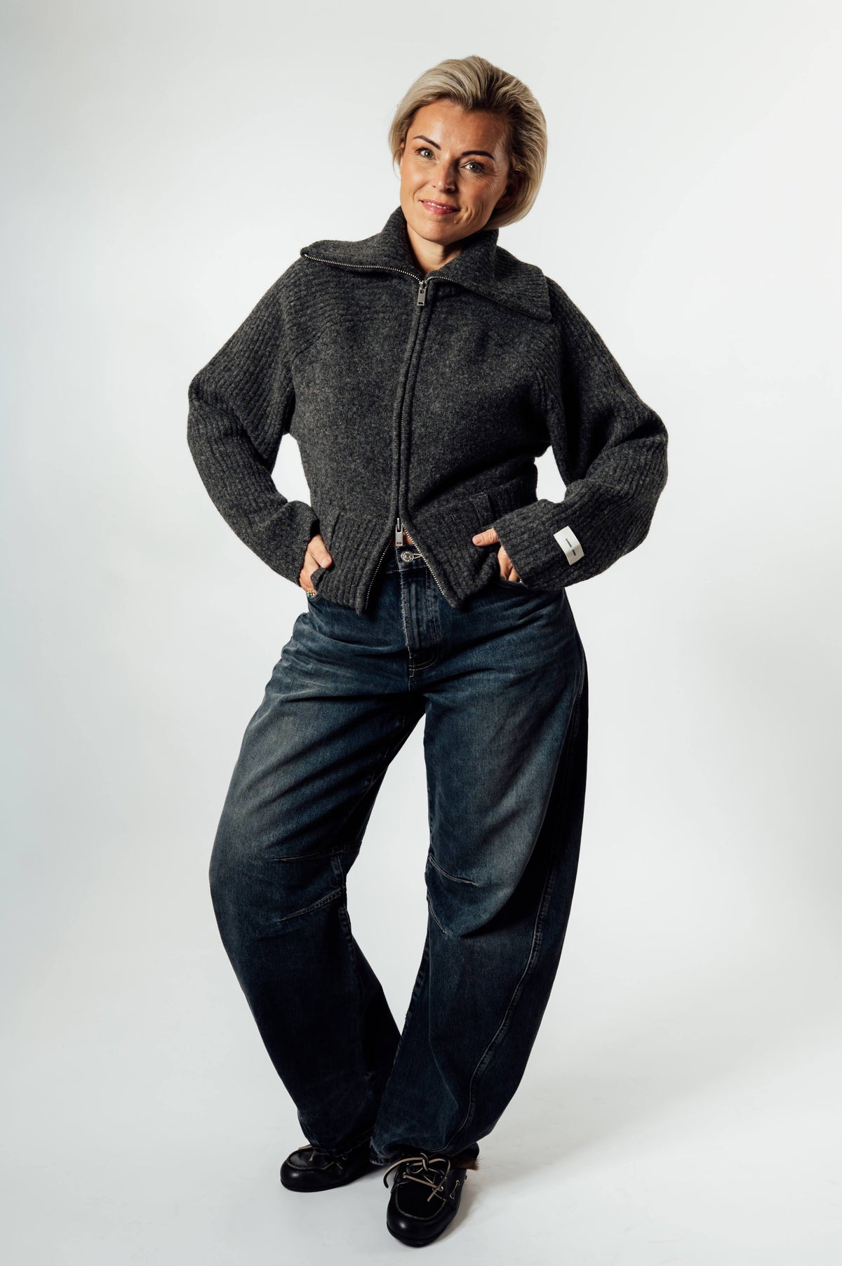 SAMIRRA ZIP CARDIGAN 15727