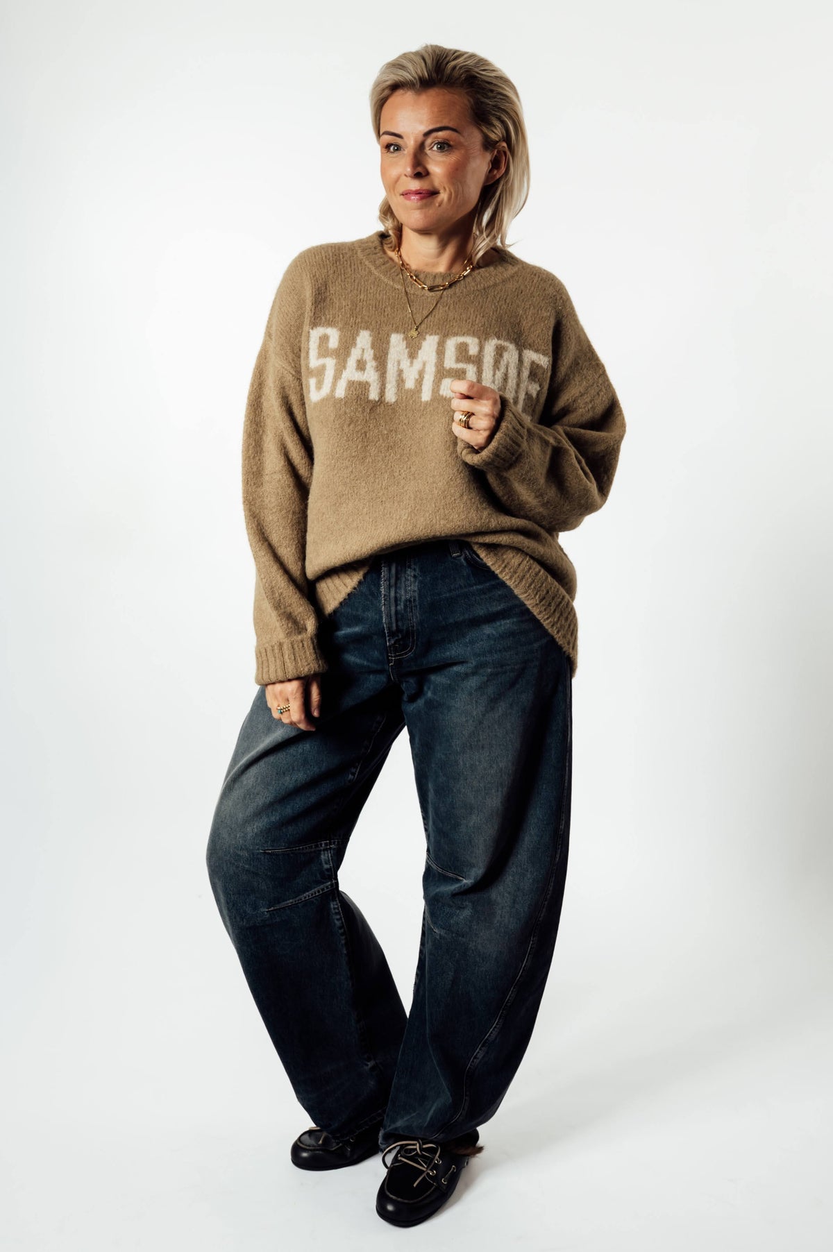 SAJEANNE SAMSOE SWEATER 15425