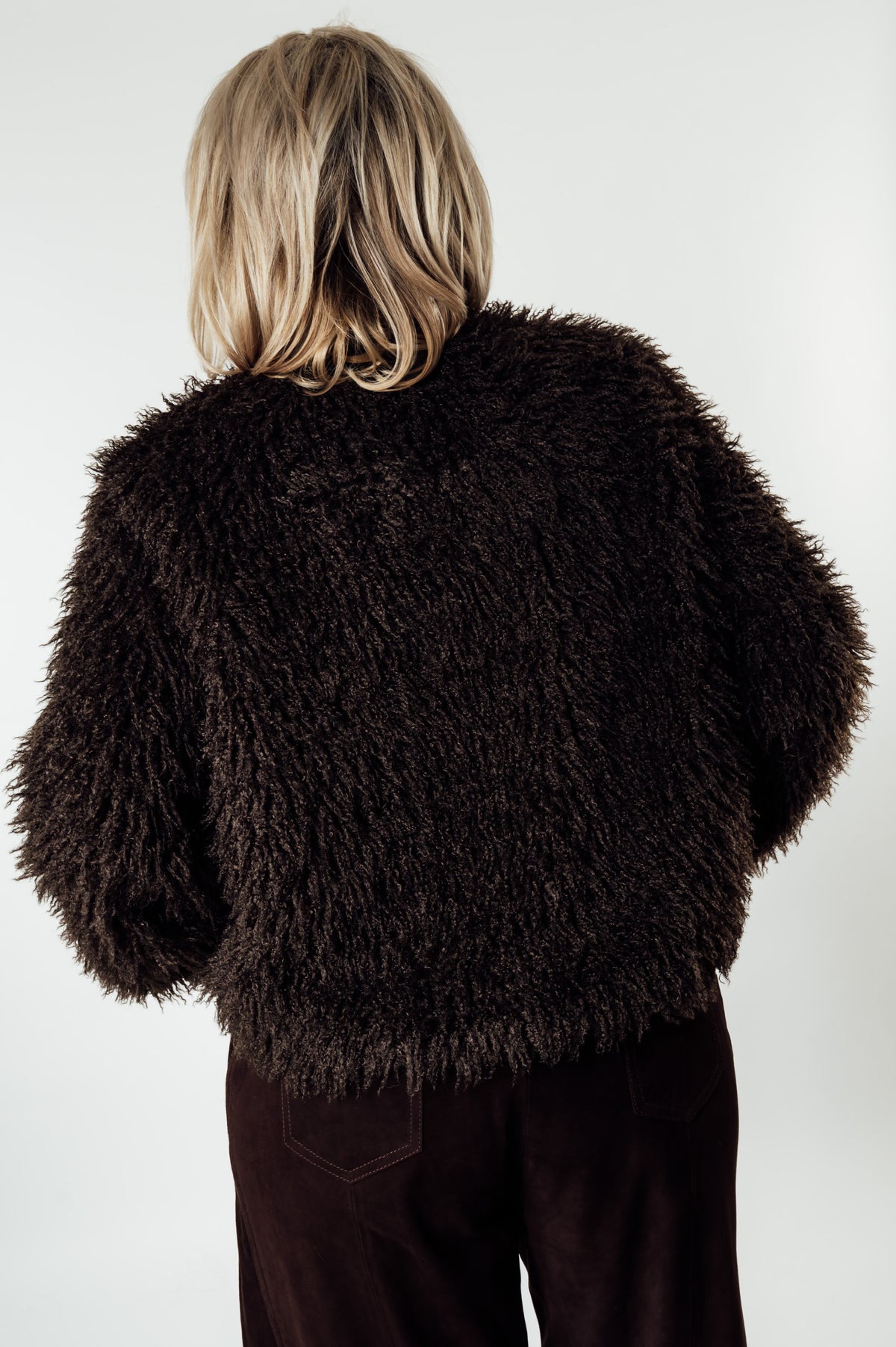 LAGOTTO CROP FUR JACKET