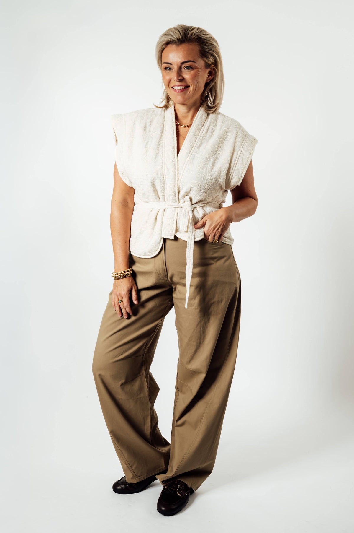 SAHARPO TROUSERS