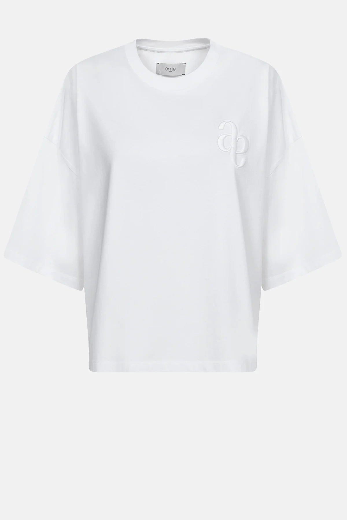 ELOISE VINTAGE PLUM BOXY T-SHIRT WITH AVATAR