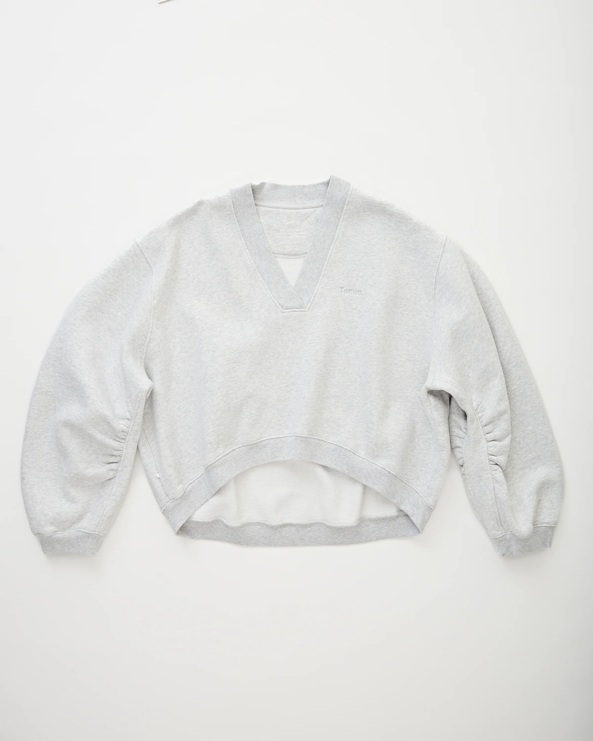 QUINN V-NECK SWEAT