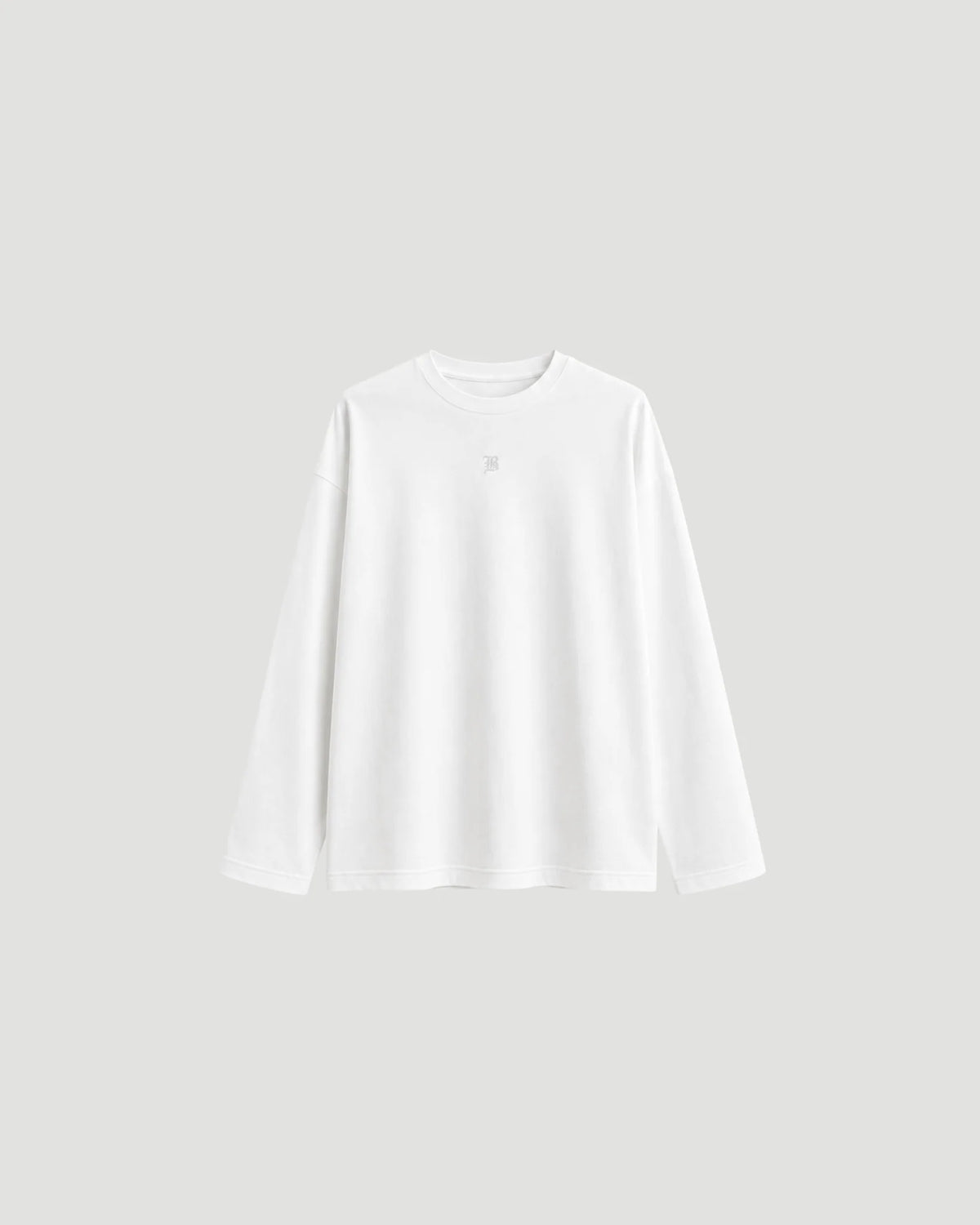 WHITE LONG SLEEVE