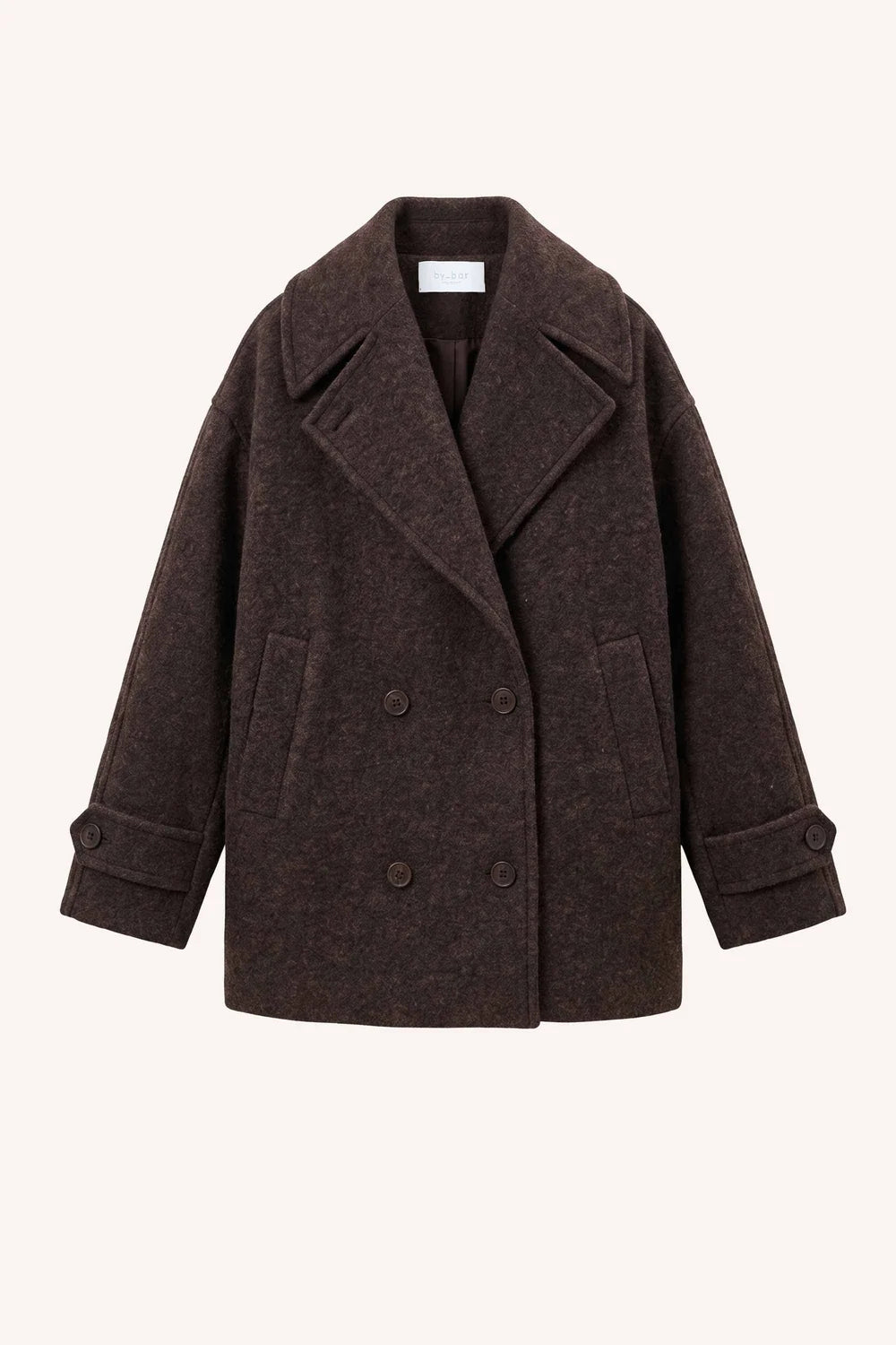 SCOTT MELANGE COAT