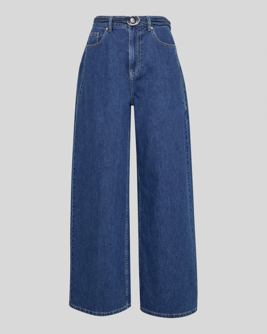MSCHLOA LIS HW BOXY WIDE JEANS