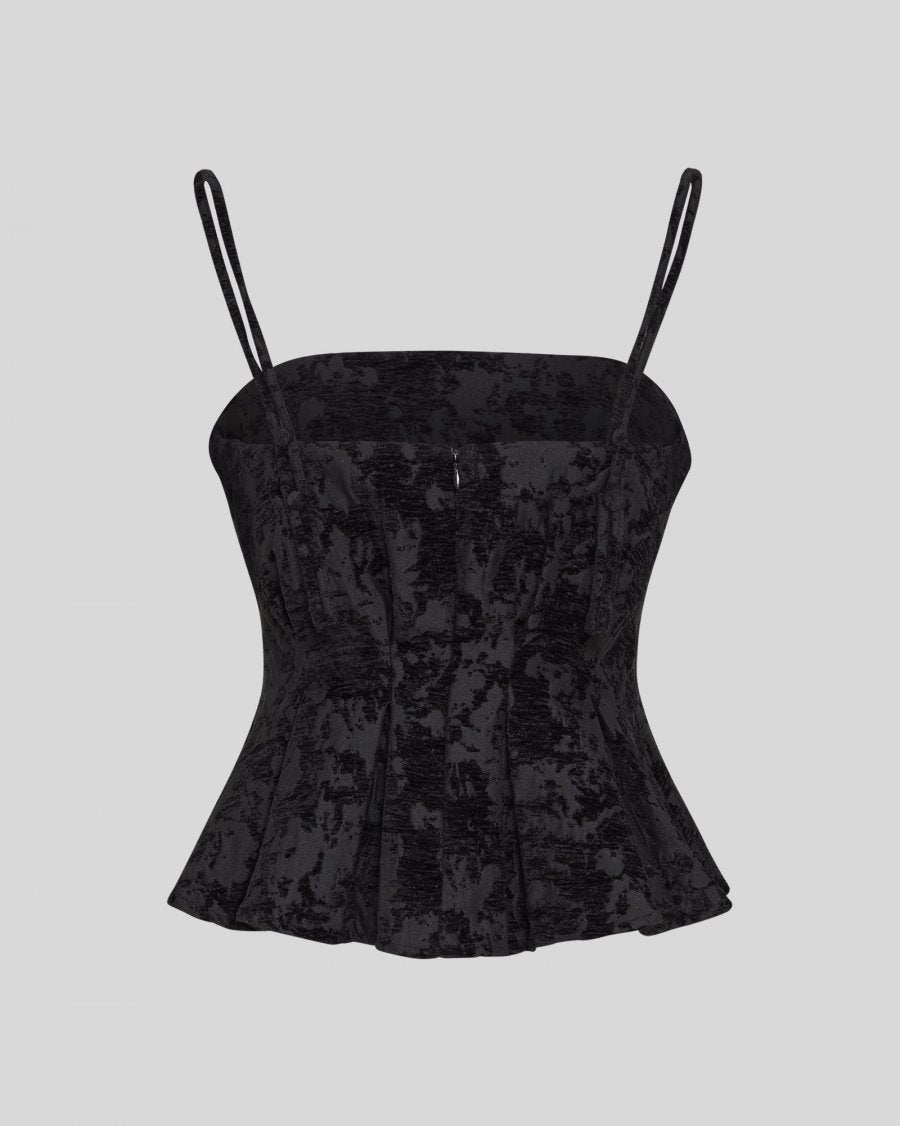 MSCHCLAUDIA STRAP TOP