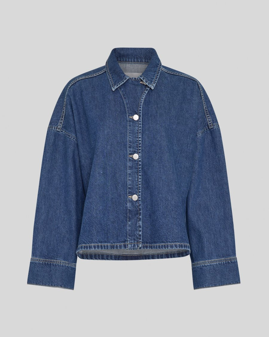 MSCHLOA LISTEN DENIM SHIRT