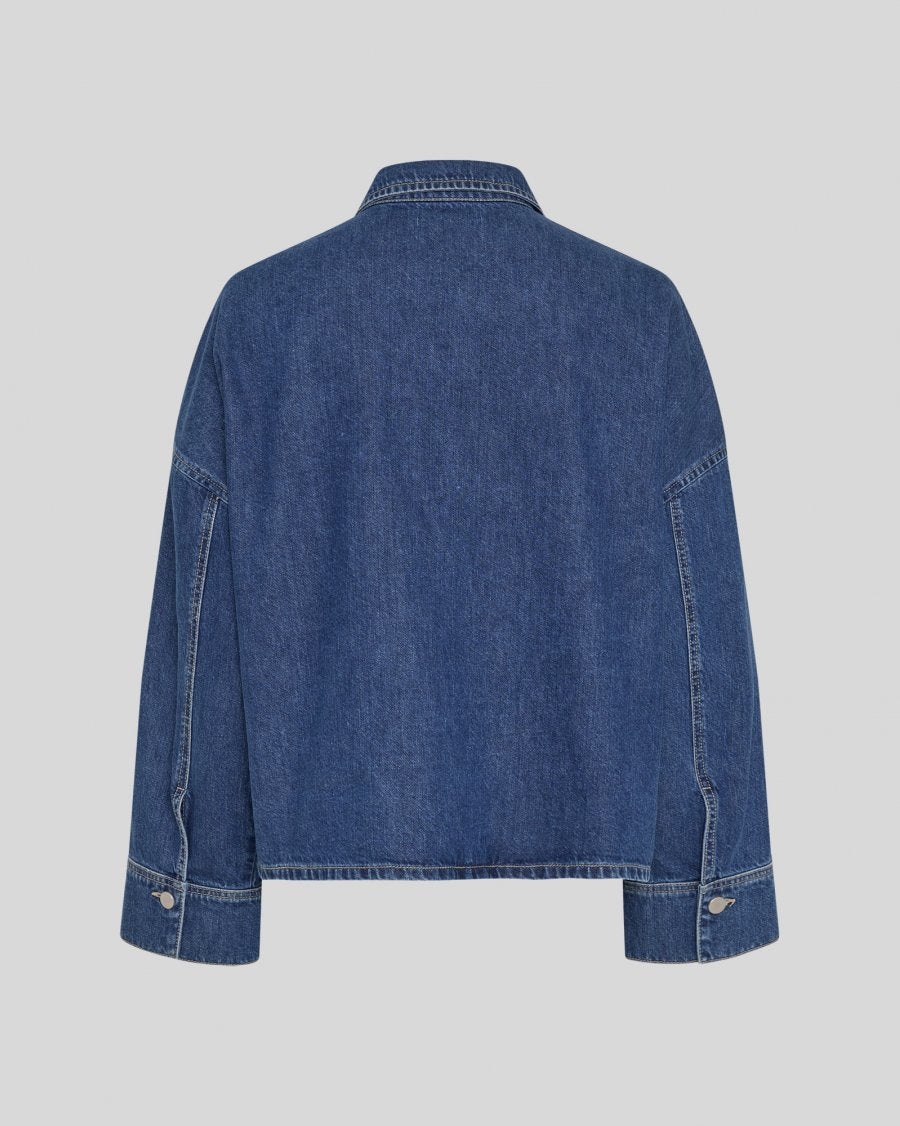MSCHLOA LISTEN DENIM SHIRT