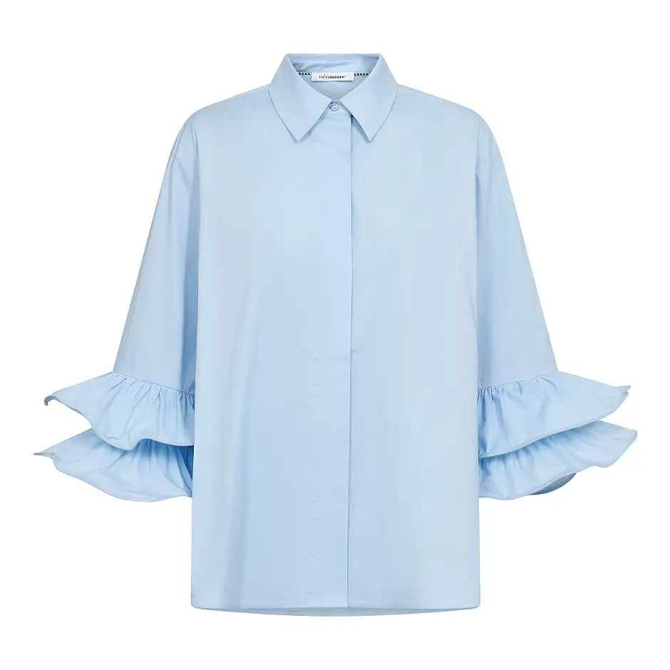 HALENCC FLARE SHIRT