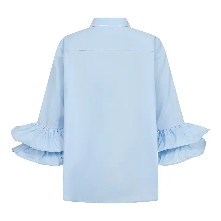 HALENCC FLARE SHIRT