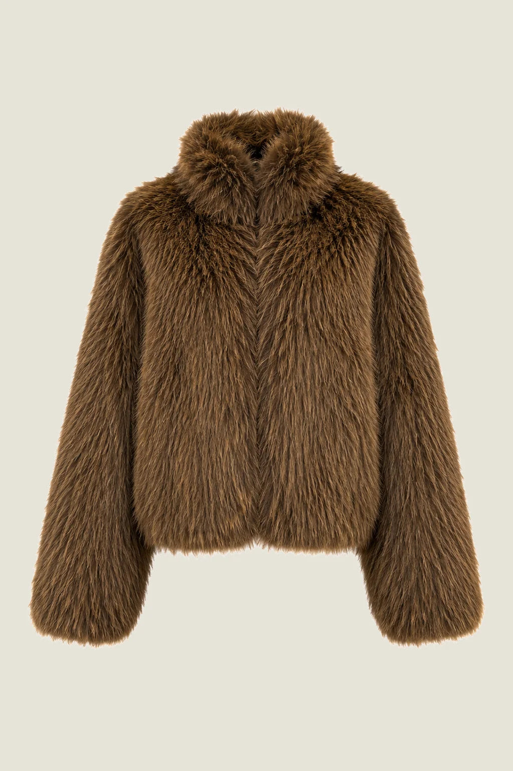 ALLY FAUX FUR JACKET
