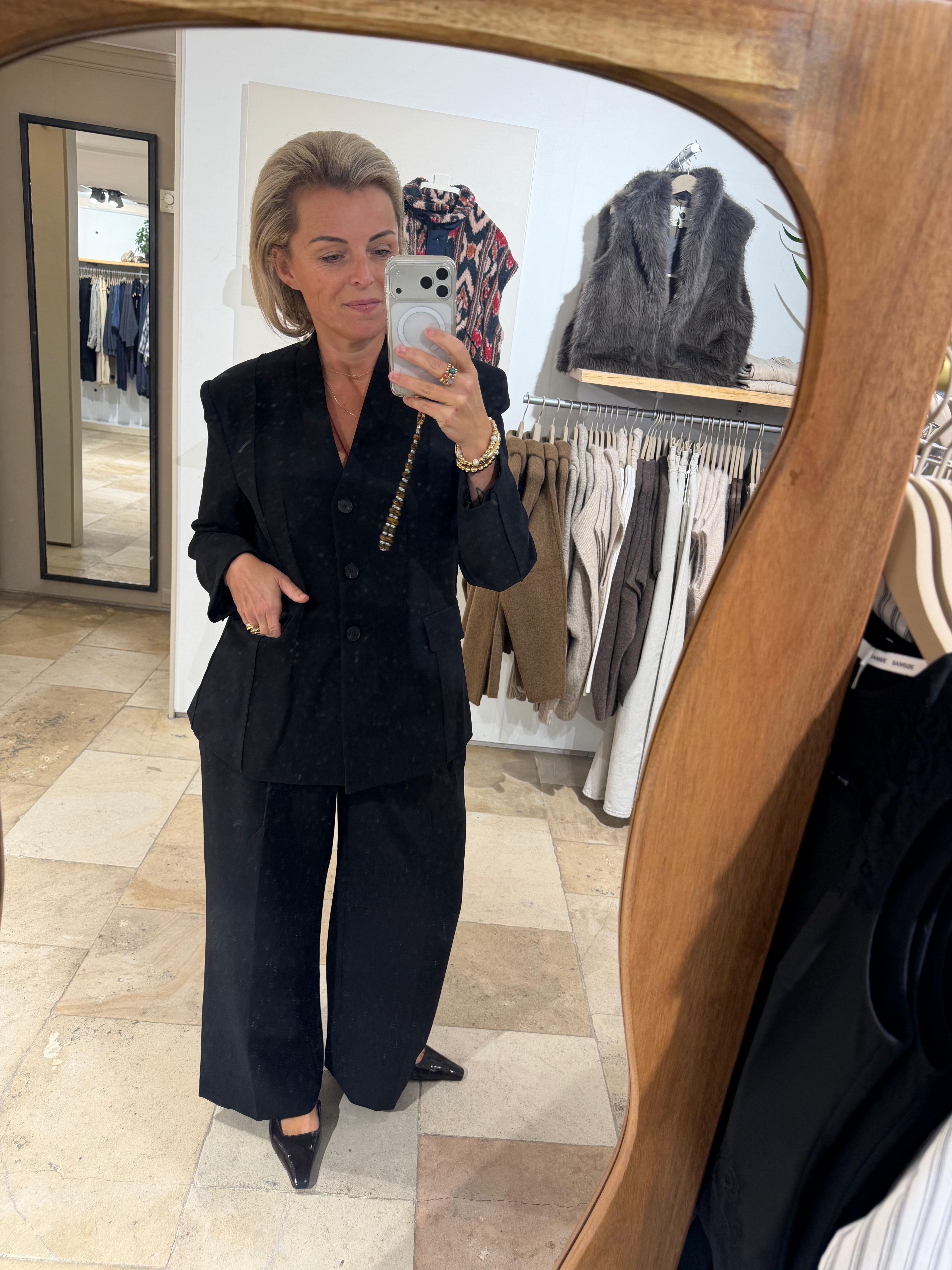 VOLACC NEW PLEAT PANT
